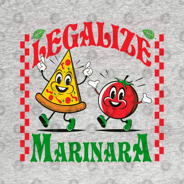 Legalize Marinara Lts by Alema Art